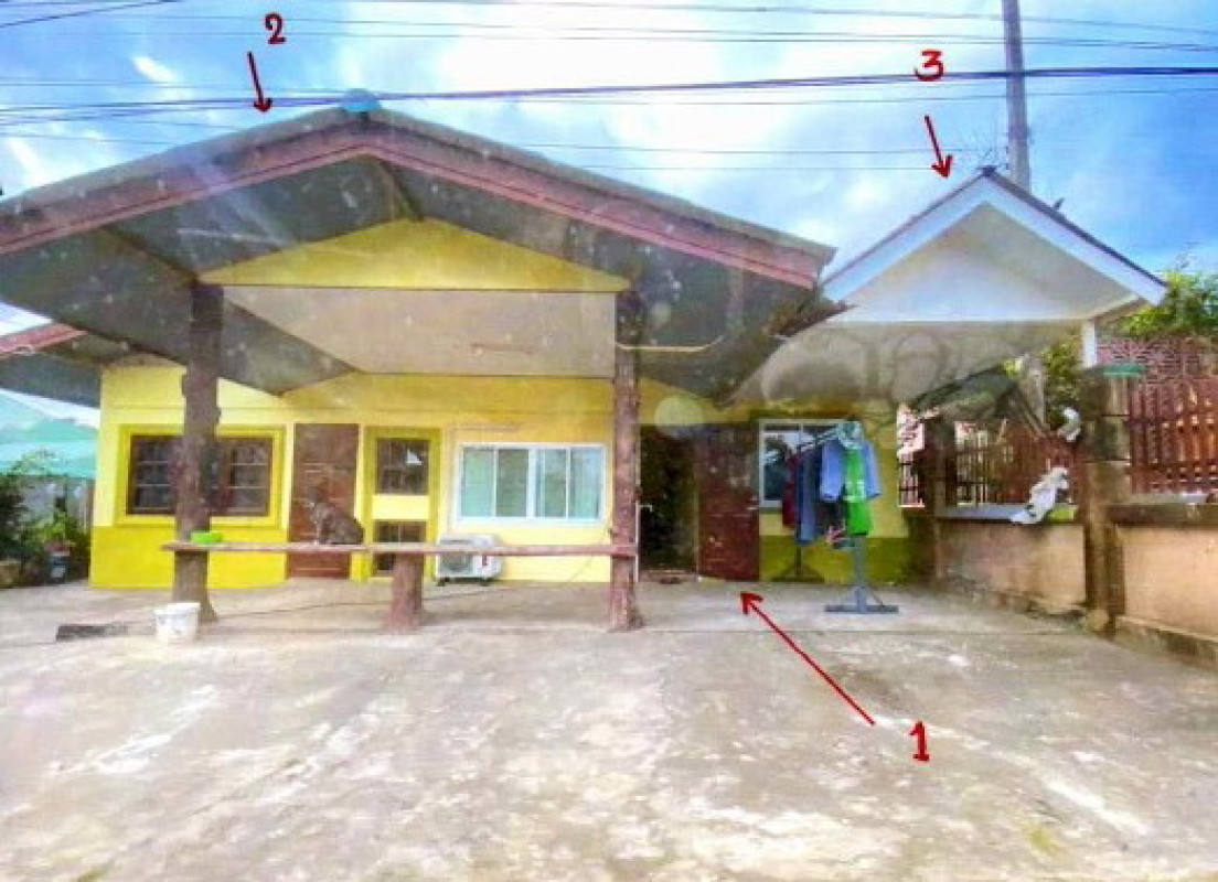 บ้านเดี่ยว บุรีรัมย์ เมืองบุรีรัมย์ บ้านยาง 390400