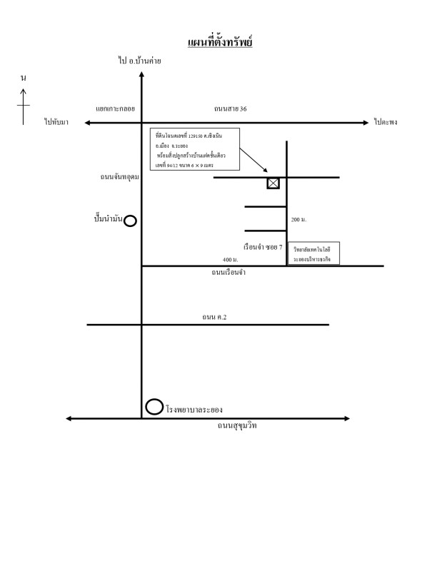 บ้านเดี่ยว ระยอง เมืองระยอง เชิงเนิน 1885200