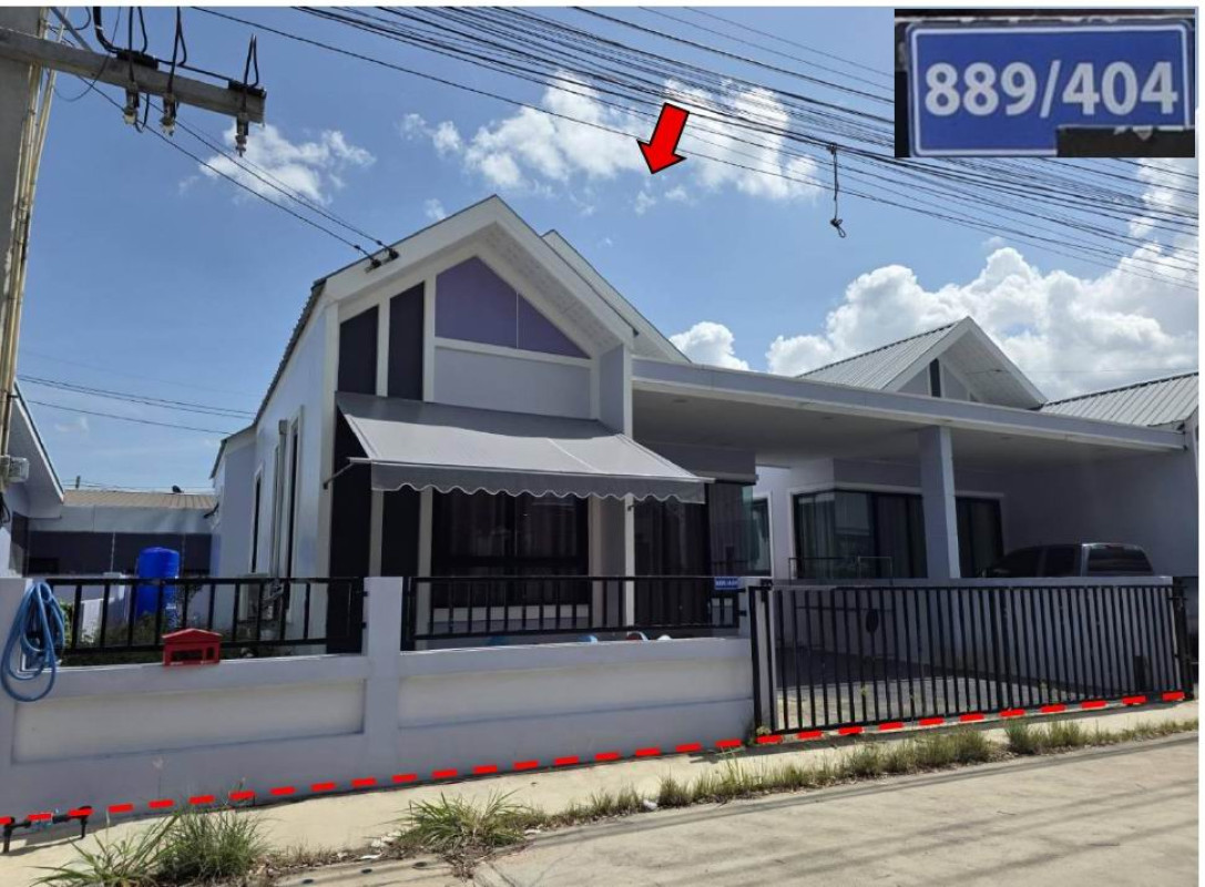 ทาวน์เฮ้าส์ ระยอง ปลวกแดง แม่น้ำคู้ 1905950