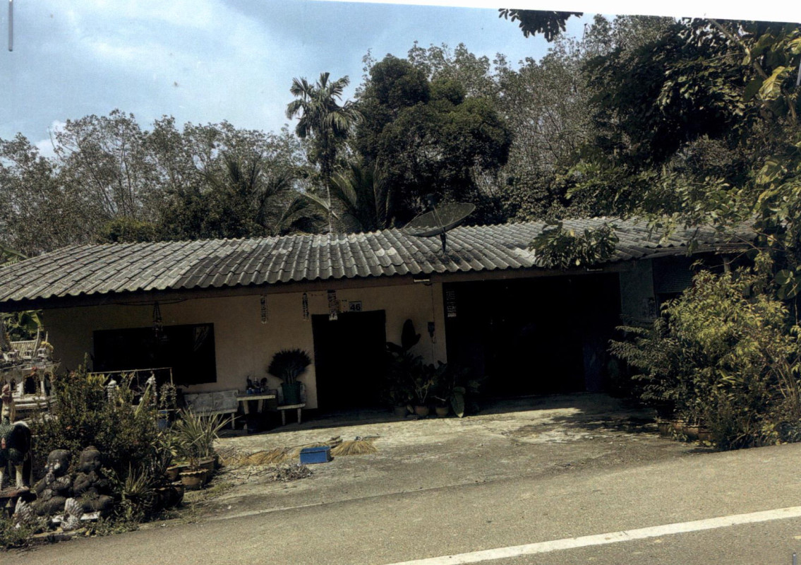 บ้านเดี่ยว พังงา ตะกั่วทุ่ง คลองเคียน 1119100