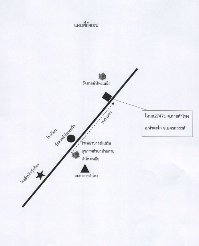 บ้านเดี่ยว นครสวรรค์ ท่าตะโก สายลำโพง 131456