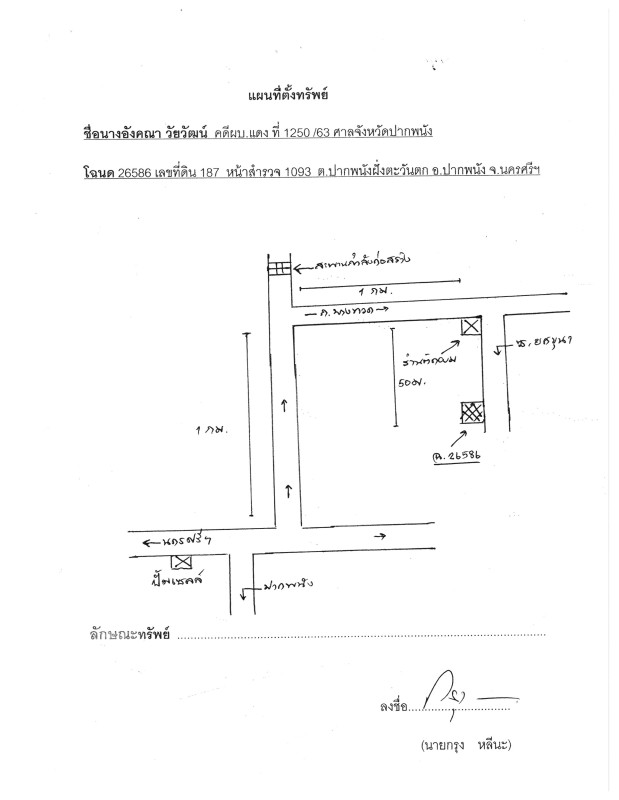 บ้านเดี่ยว นครศรีธรรมราช ปากพนัง ปากพนังฝั่งตะวันตก 236325