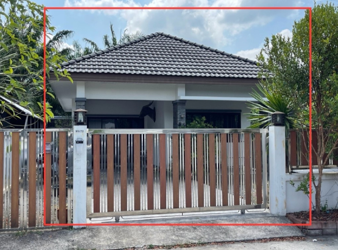 บ้านเดี่ยว สุราษฎร์ธานี เมืองสุราษฎร์ธานี มะขามเตี้ย 2100600