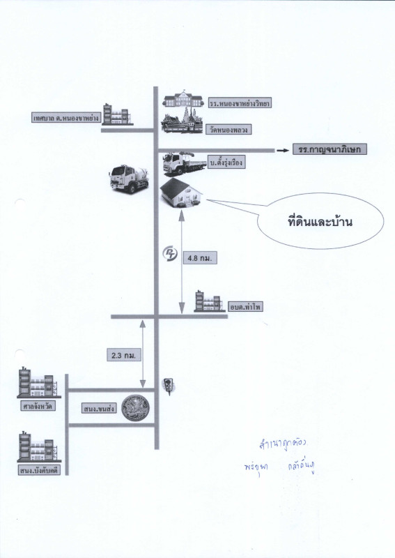 บ้านเดี่ยว อุทัยธานี หนองขาหย่าง หนองขาหย่าง 1061820
