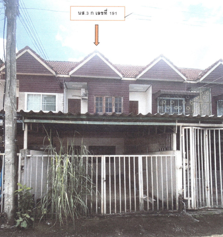 ทาวน์เฮ้าส์ อุตรดิตถ์ เมืองอุตรดิตถ์ ท่าอิฐ 532536