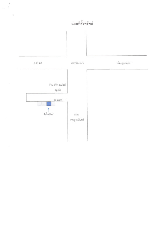 ทาวน์เฮ้าส์ อุตรดิตถ์ เมืองอุตรดิตถ์ ท่าอิฐ 532536