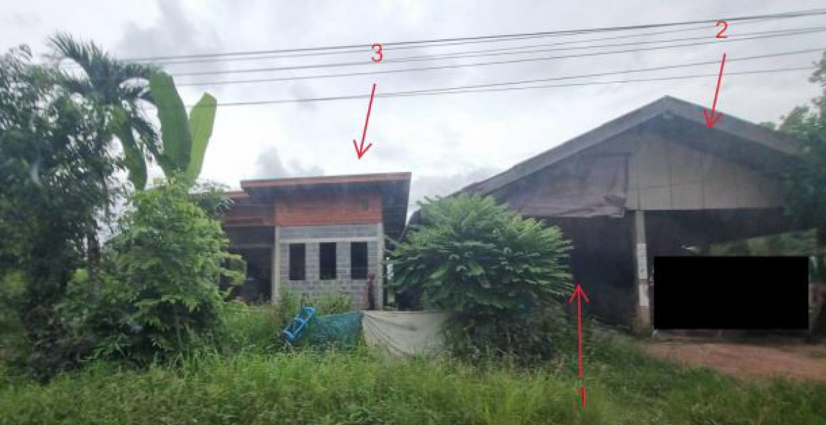 บ้านเดี่ยว อุดรธานี วังสามหมอ หนองกุงทับม้า 1223856