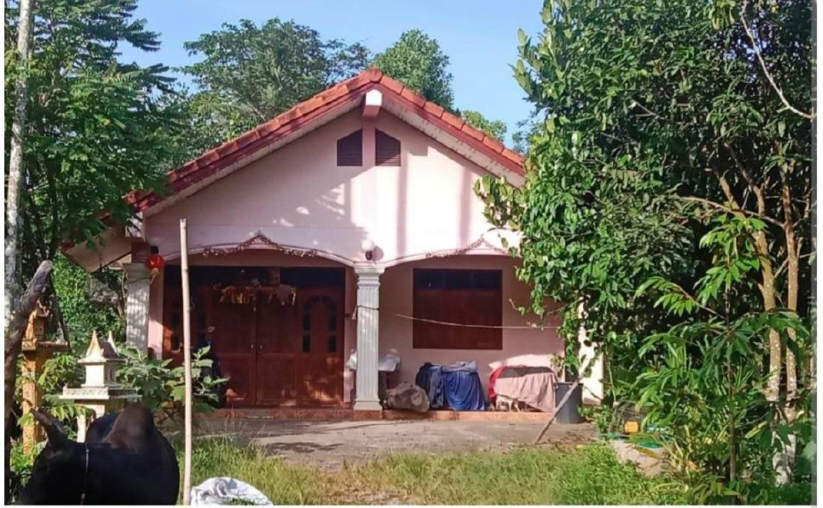 บ้านเดี่ยว สุราษฎร์ธานี พระแสง บางสวรรค์ 1073791