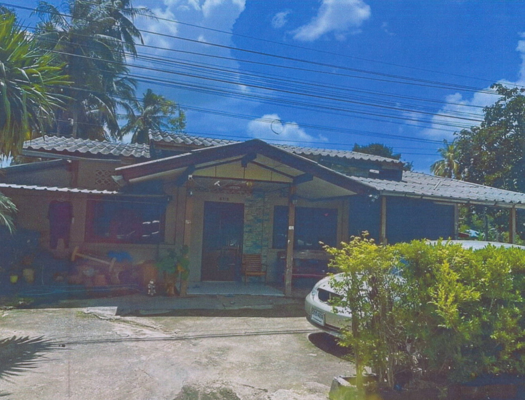 บ้านเดี่ยว สุราษฎร์ธานี กาญจนดิษฐ์ ช้างขวา 661325