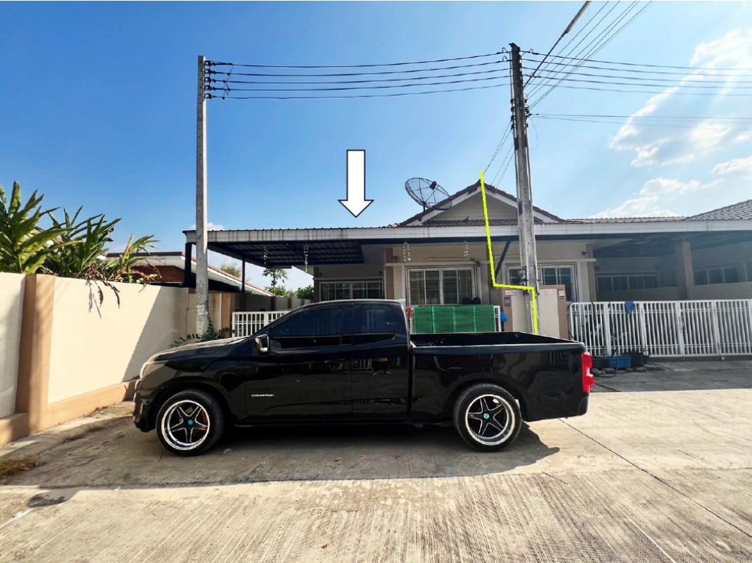 ทาวน์เฮ้าส์ ระยอง ปลวกแดง มาบยางพร 1205330