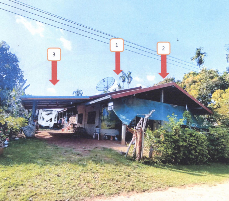 บ้านเดี่ยว ศรีสะเกษ กันทรลักษ์ กุดเสลา 437040