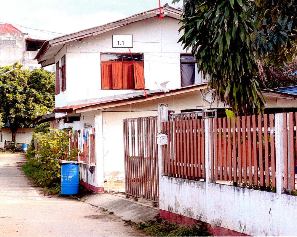 บ้านเดี่ยว ศรีสะเกษ ราษีไศล เมืองคง 531265