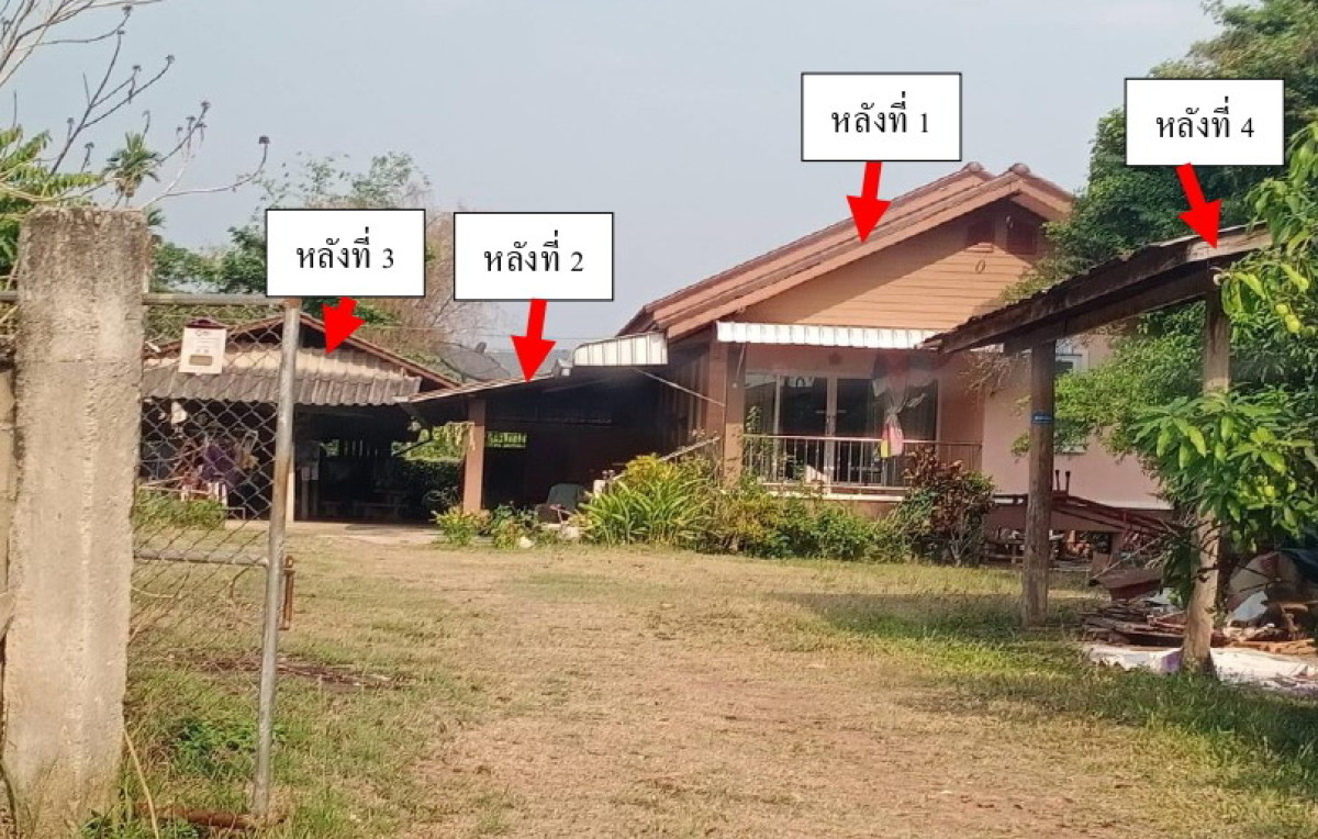 บ้านเดี่ยว พะเยา แม่ใจ บ้านเหล่า 805050
