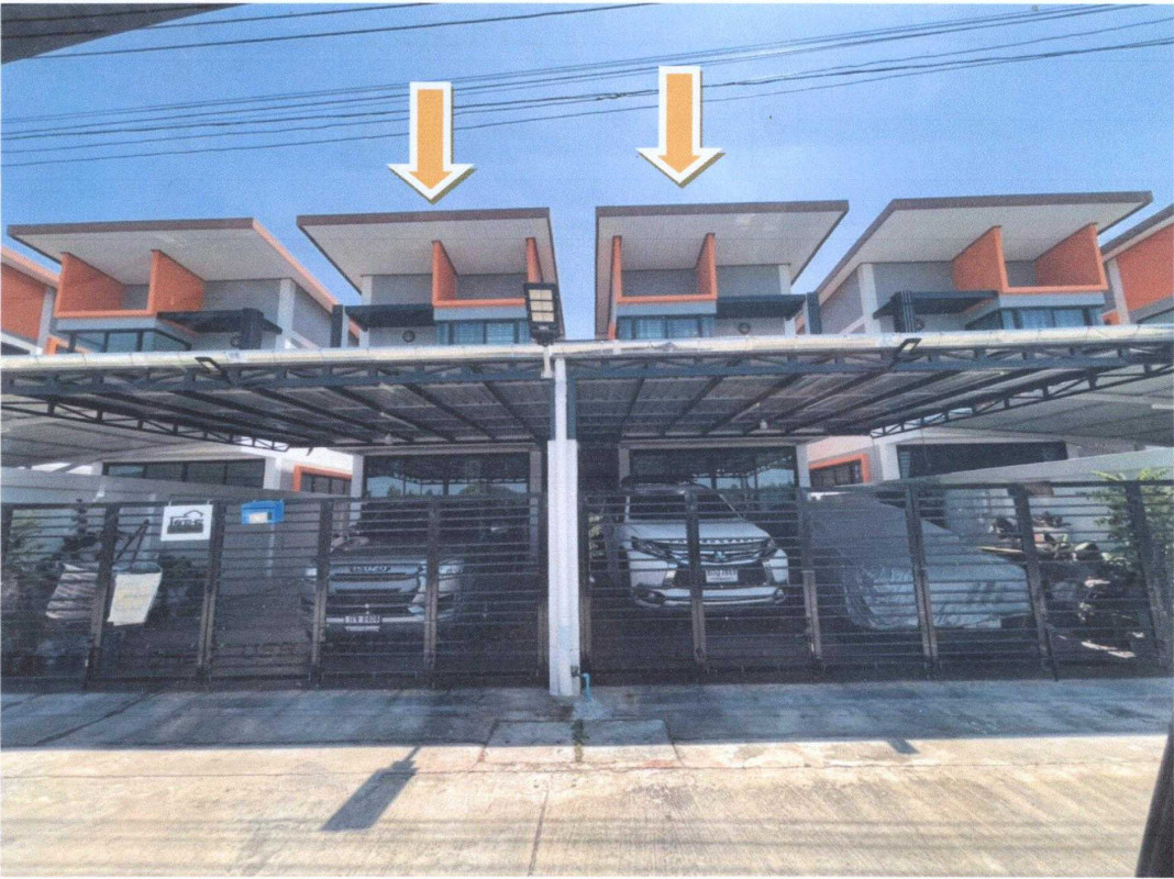 ทาวน์เฮ้าส์ สิงห์บุรี เมืองสิงห์บุรี ต้นโพธิ์ 2328530