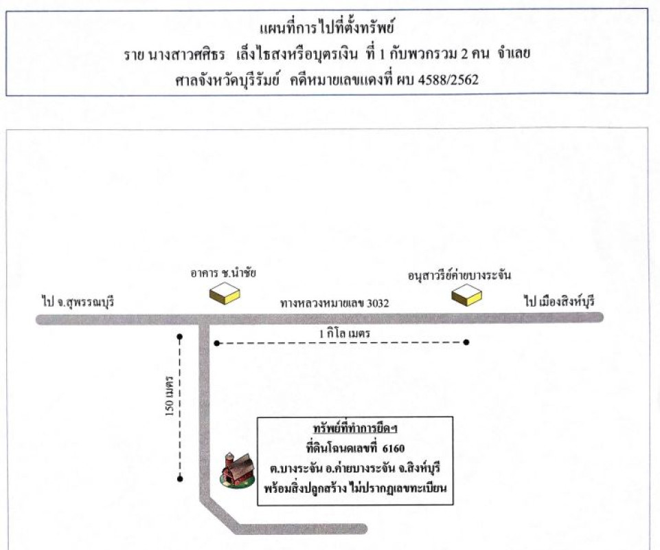 บ้านเดี่ยว สิงห์บุรี ค่ายบางระจัน บางระจัน 548060