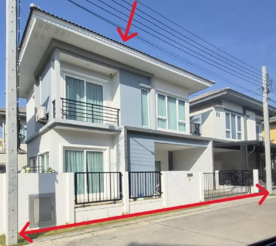 ทาวน์เฮ้าส์ นนทบุรี บางบัวทอง บางรักพัฒนา 1778000