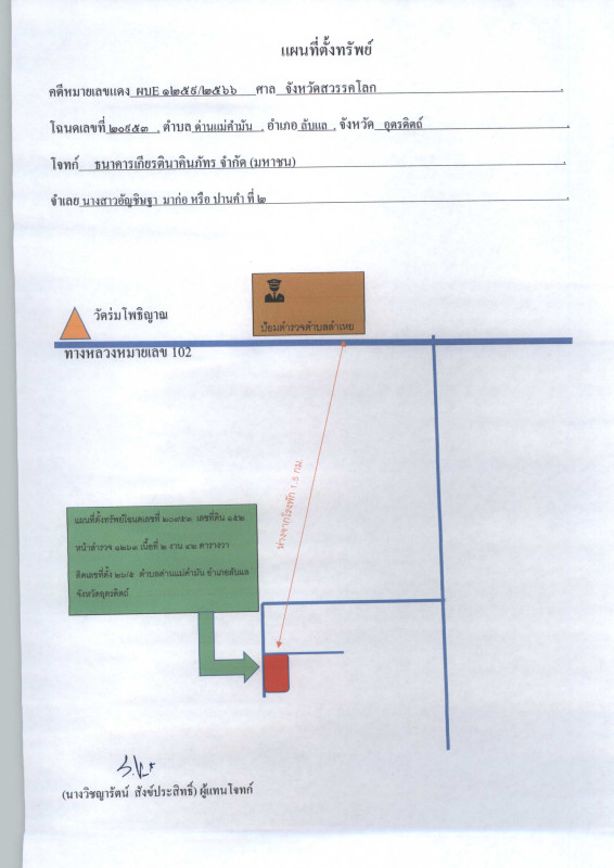บ้านเดี่ยว อุตรดิตถ์ ลับแล ด่านแม่คำมัน 842775