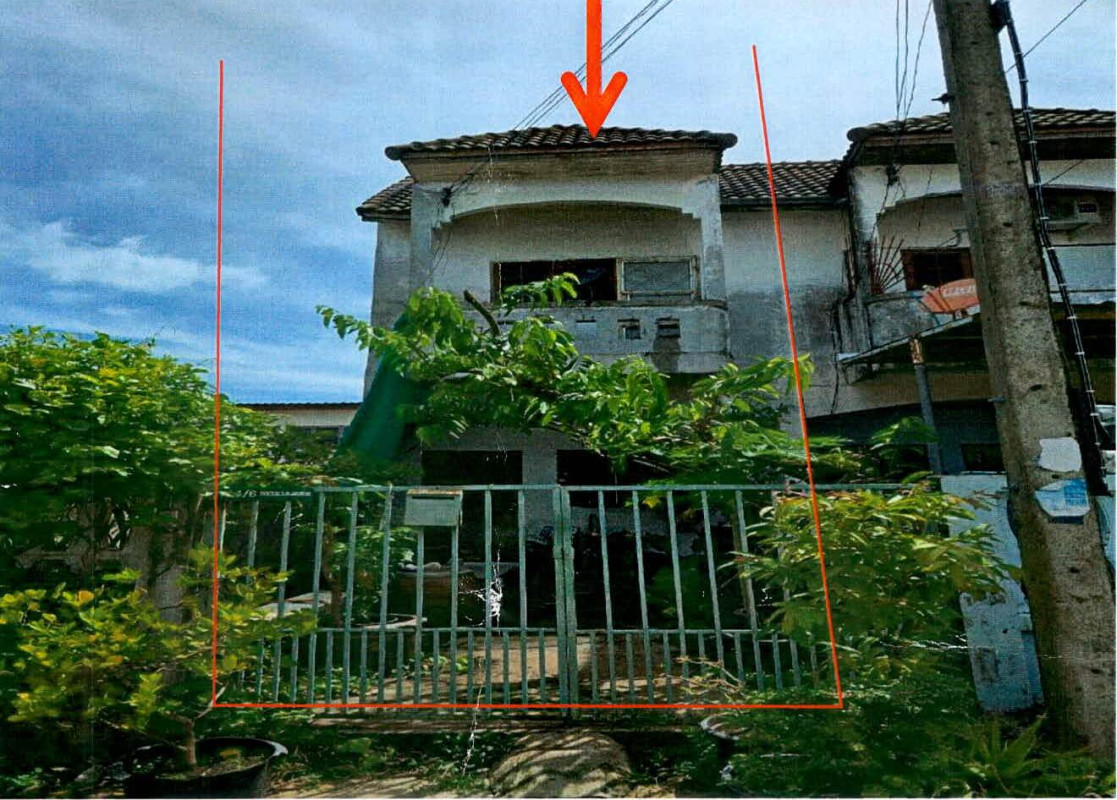 ทาวน์เฮ้าส์ สุรินทร์ เมืองสุรินทร์ ในเมือง 487600