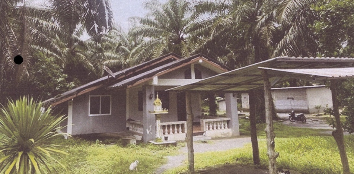 บ้านเดี่ยว พังงา ทับปุด โคกเจริญ 1367210