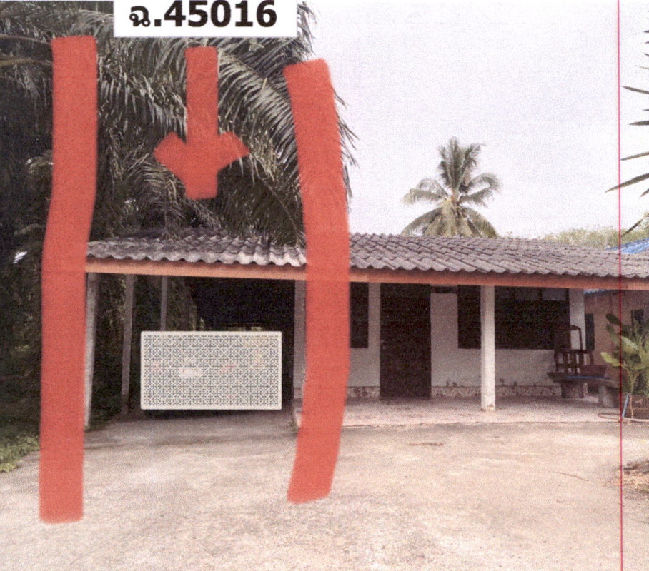 บ้านเดี่ยว สุราษฎร์ธานี พุนพิน หัวเตย 552050