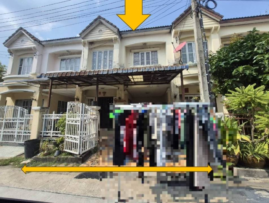 ทาวน์เฮ้าส์ นนทบุรี บางบัวทอง บางบัวทอง 1745600