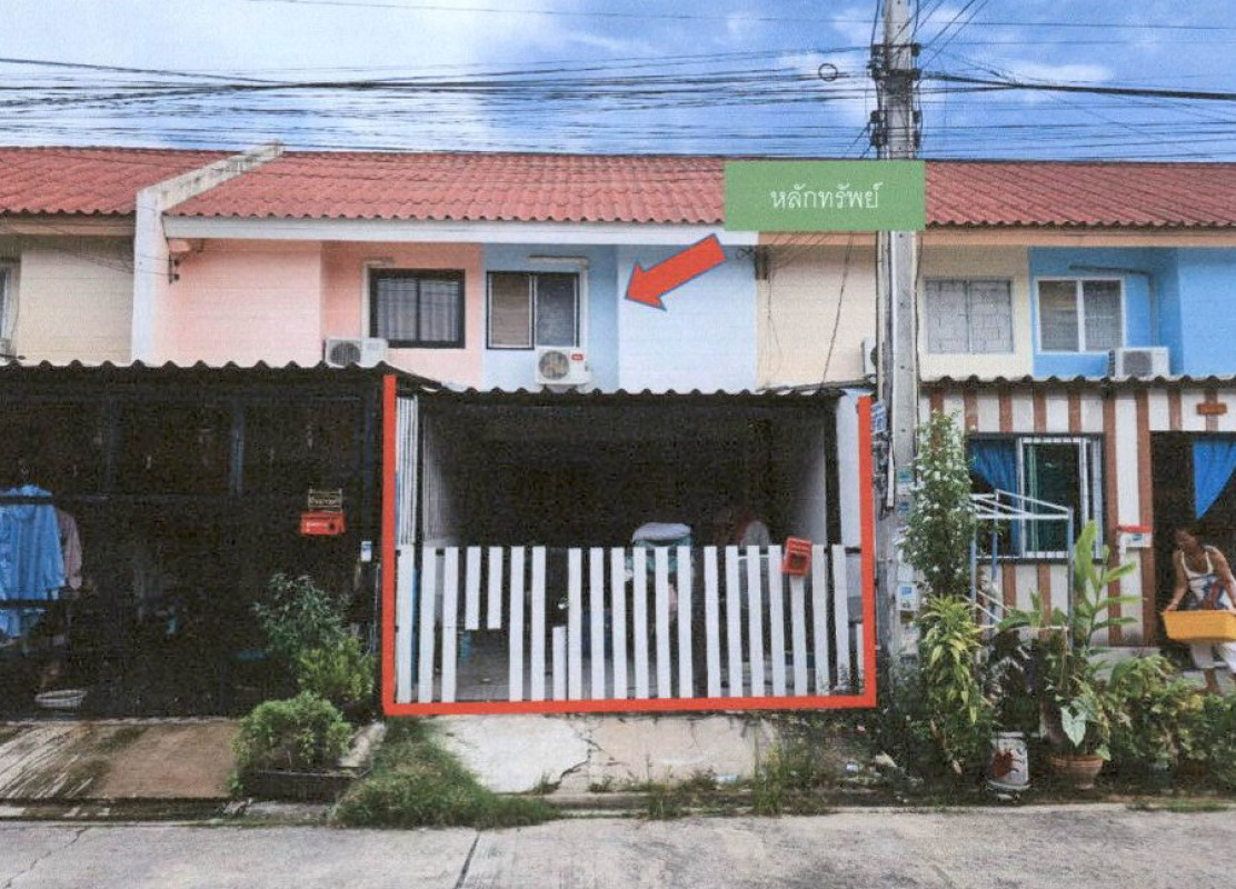 ทาวน์เฮ้าส์ ชลบุรี บางละมุง หนองปรือ 619752