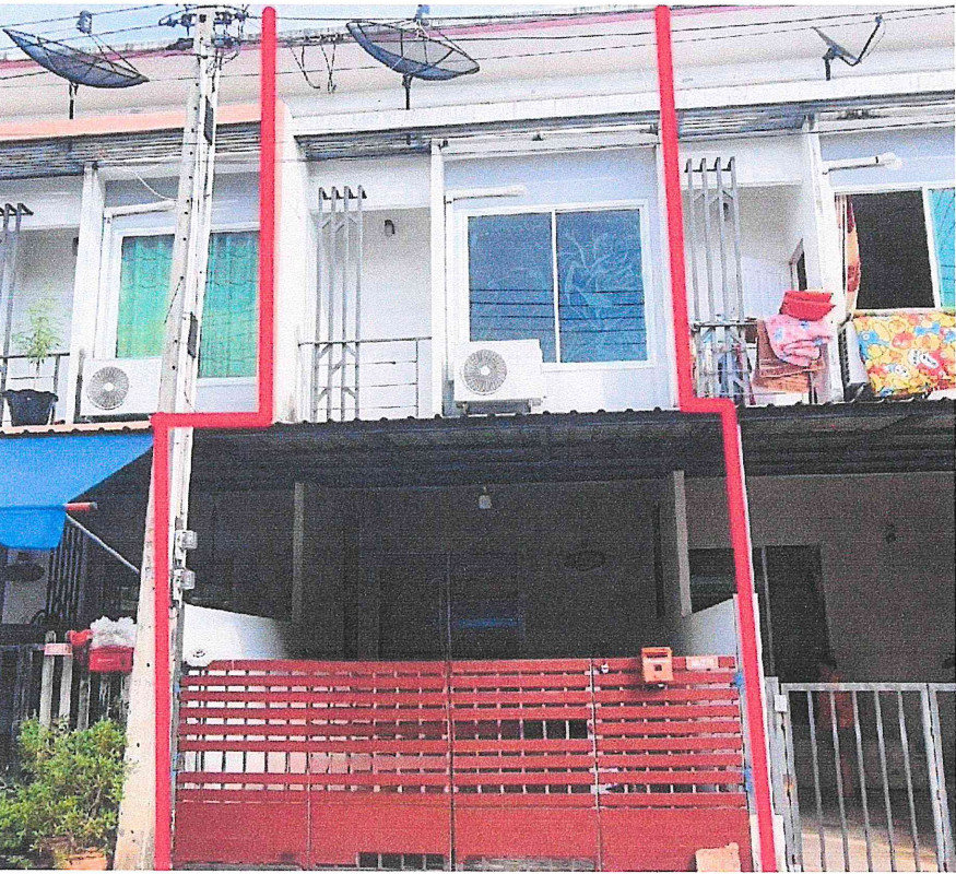 ทาวน์เฮ้าส์ ชลบุรี ศรีราชา บ่อวิน 1073875