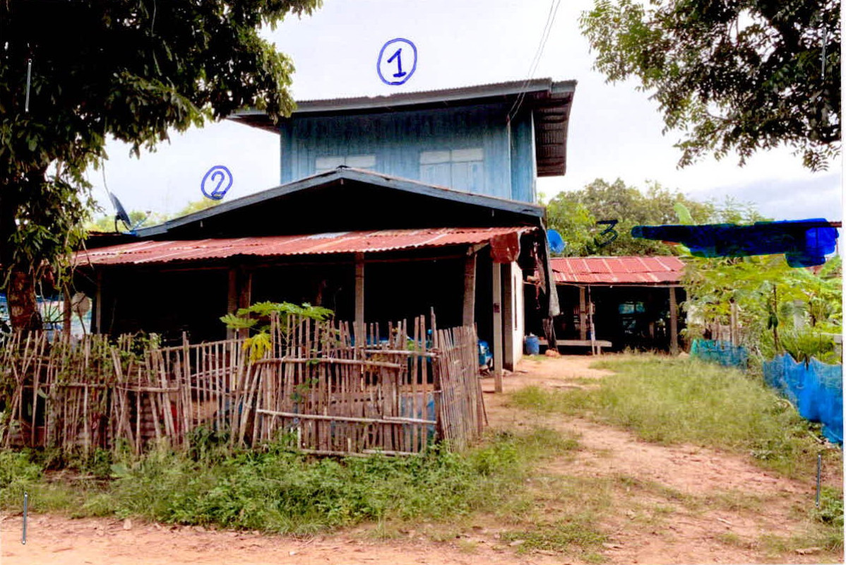 บ้านเดี่ยว ศรีสะเกษ ราษีไศล ไผ่ 267750