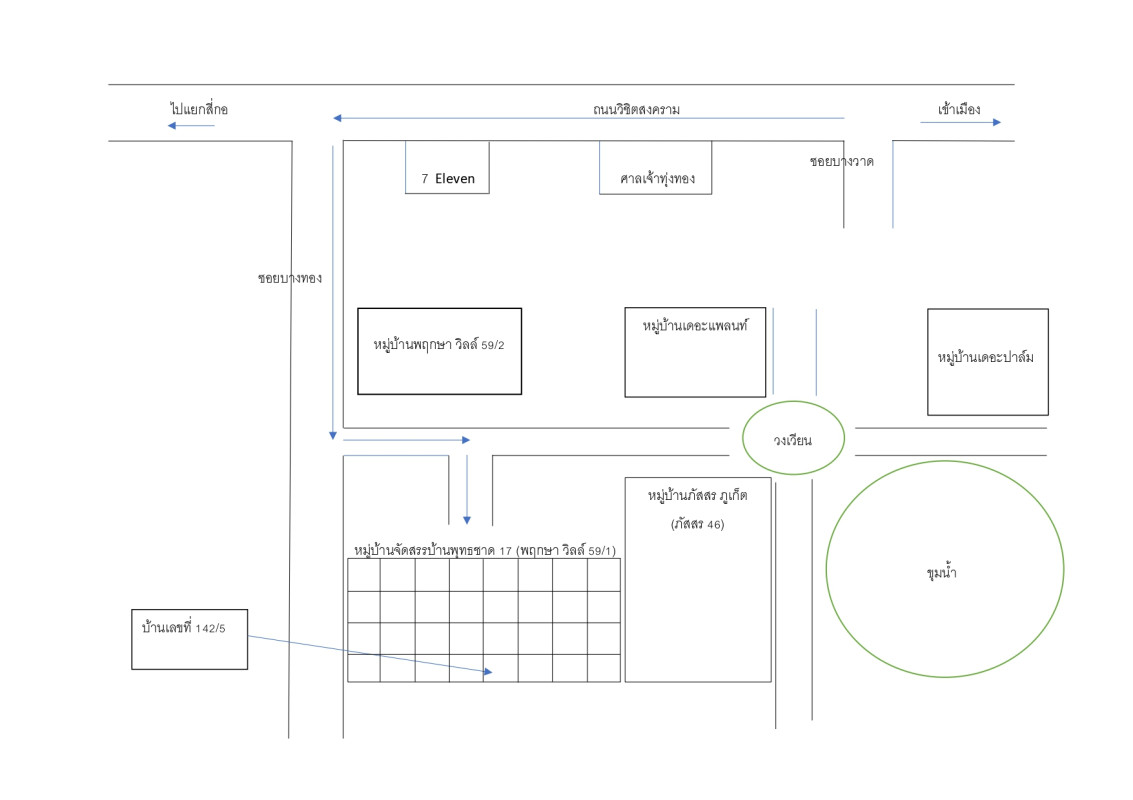 ทาวน์เฮ้าส์ ภูเก็ต กะทู้ กะทู้ 2051448