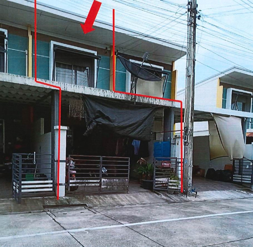 ทาวน์เฮ้าส์ ระยอง ปลวกแดง มาบยางพร 775080