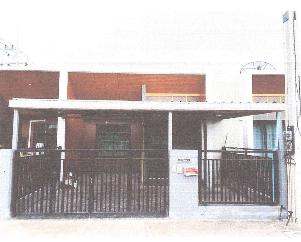 ทาวน์เฮ้าส์ ระยอง ปลวกแดง มาบยางพร 742000