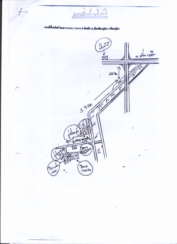 บ้านเดี่ยว พิษณุโลก เมืองพิษณุโลก วัดพริก 366670