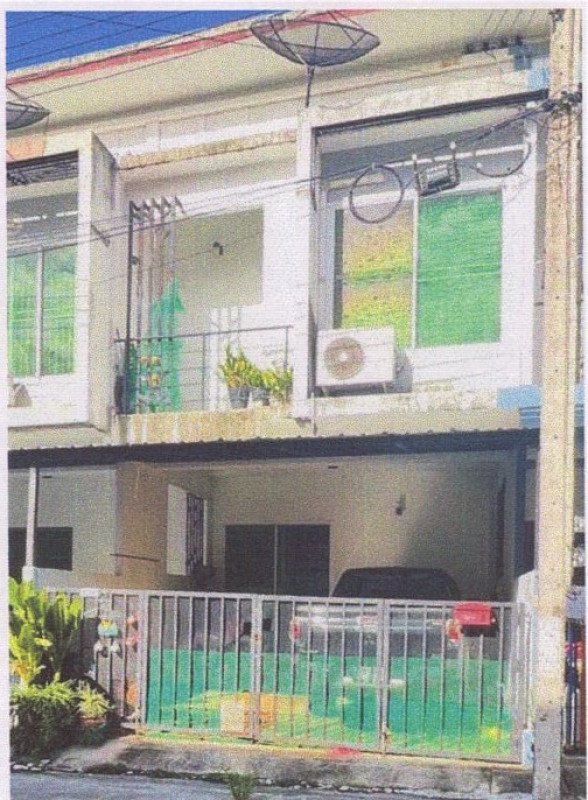 ทาวน์เฮ้าส์ ระยอง ปลวกแดง มาบยางพร 1510890