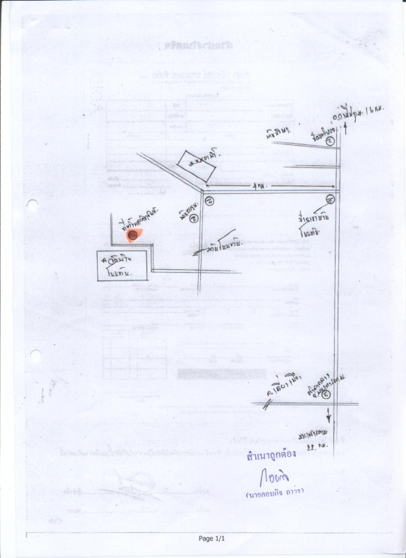 บ้านเดี่ยว มหาสารคาม วาปีปทุม งัวบา 443595