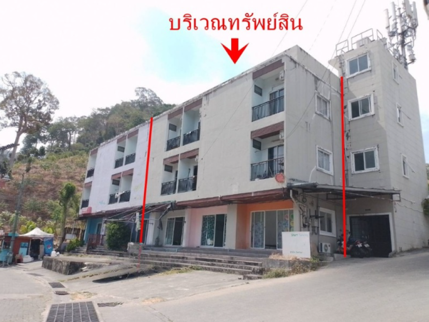 อาคารพาณิชย์ ภูเก็ต กะทู้ กะทู้ 12200000