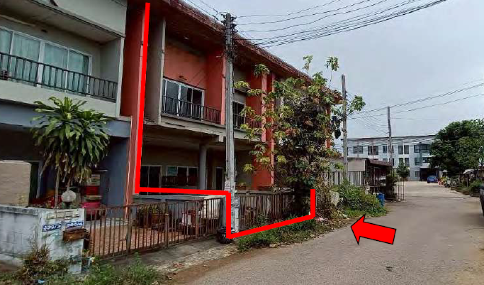 ทาวน์เฮ้าส์ ราชบุรี เมืองราชบุรี เจดีย์หัก 1300000