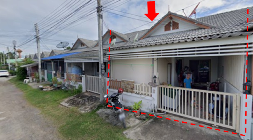 ทาวน์เฮ้าส์ ภูตะวัน ประจวบคีรีขันธ์ หัวหิน หินเหล็กไฟ 1100000