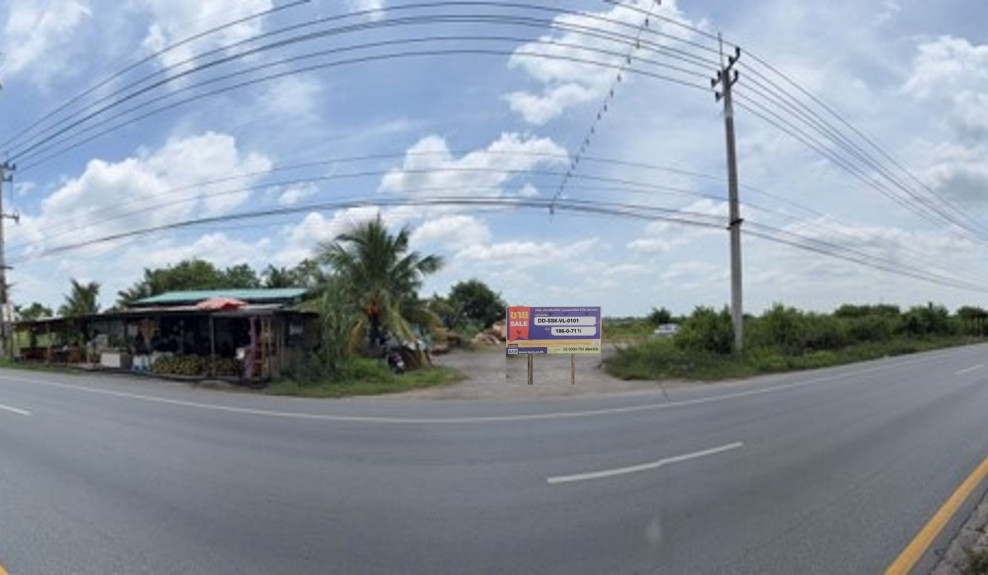 ที่ดินเปล่า สมุทรสาคร บ้านแพ้ว หลักสาม 390974000