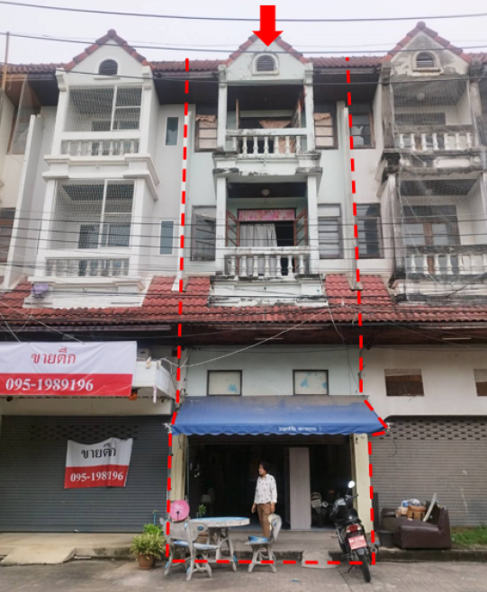 อาคารพาณิชย์ ฉะเชิงเทรา เมืองฉะเชิงเทรา โสธร 3000000