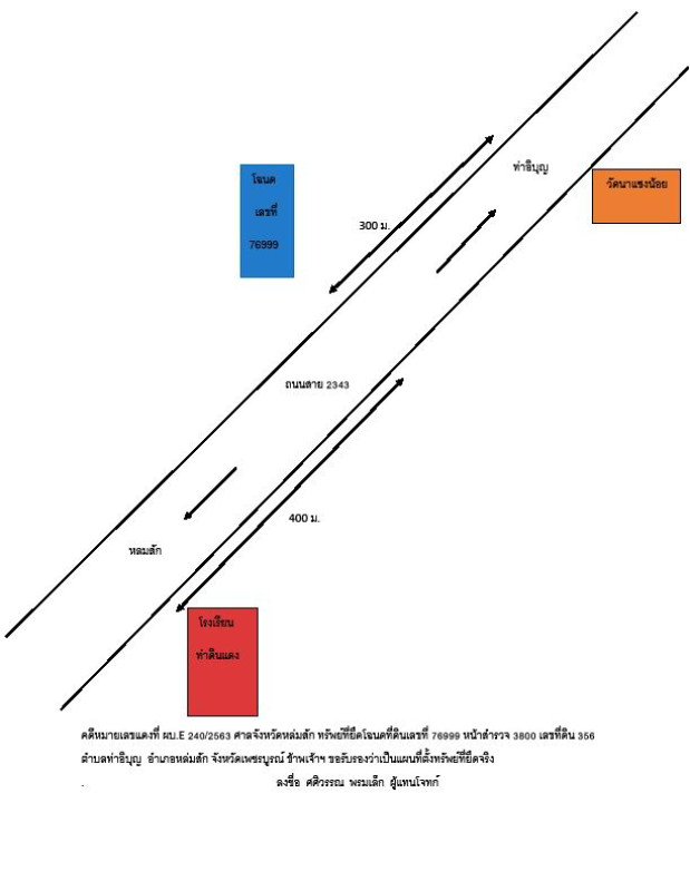 บ้านเดี่ยว เพชรบูรณ์ หล่มสัก ท่าอิบุญ 711200