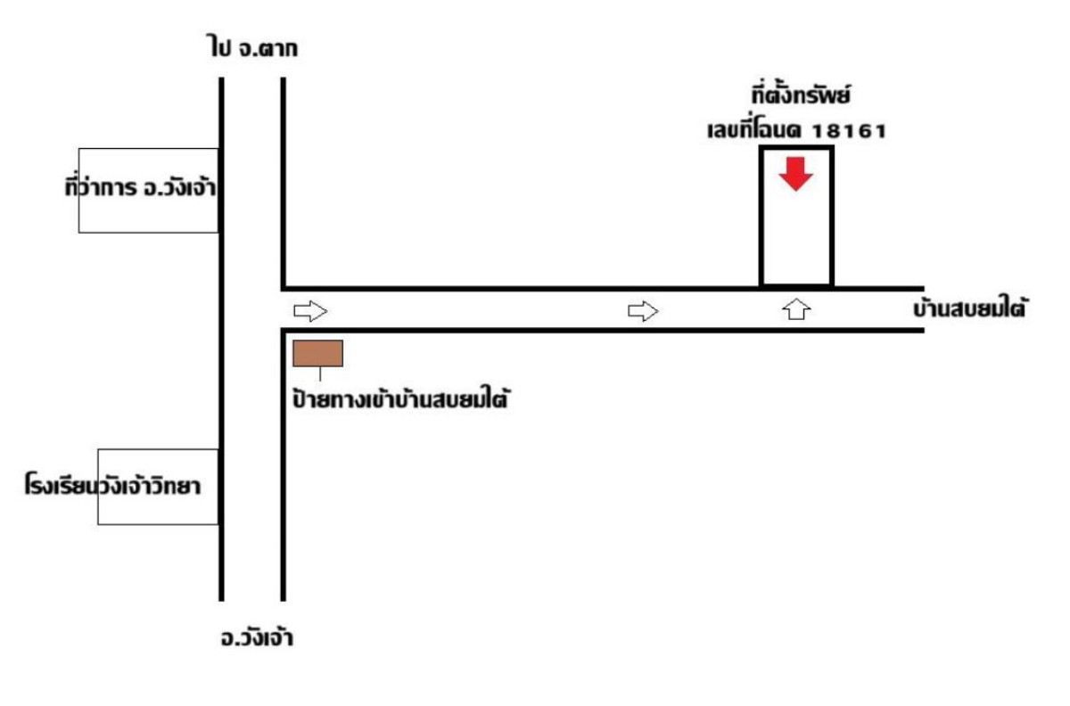 บ้านเดี่ยว ตาก วังเจ้า เชียงทอง 974920