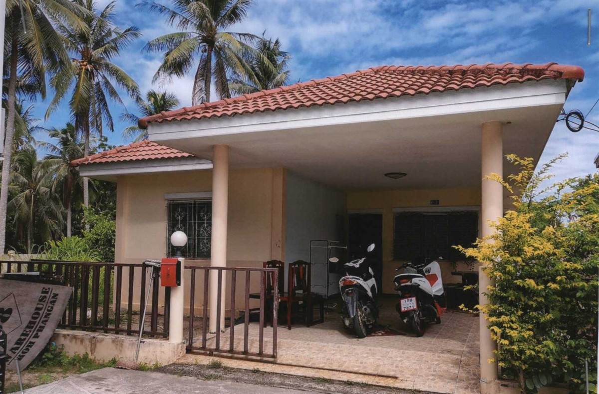 บ้านเดี่ยว สุราษฎร์ธานี เกาะพะงัน เกาะพะงัน 1400880