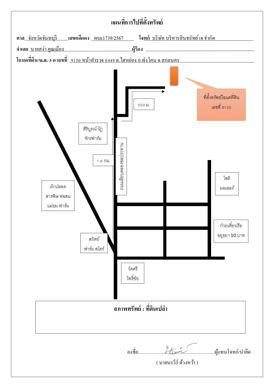 ที่ดินเปล่า สกลนคร พังโคน ไฮหย่อง 219050
