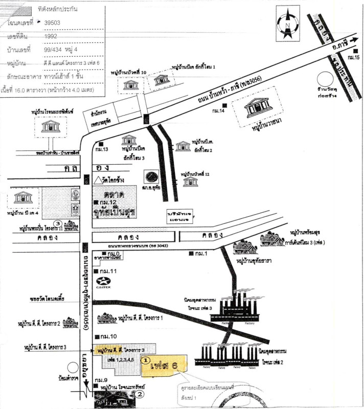 ทาวน์เฮ้าส์ พระนครศรีอยุธยา อุทัย อุทัย 530400