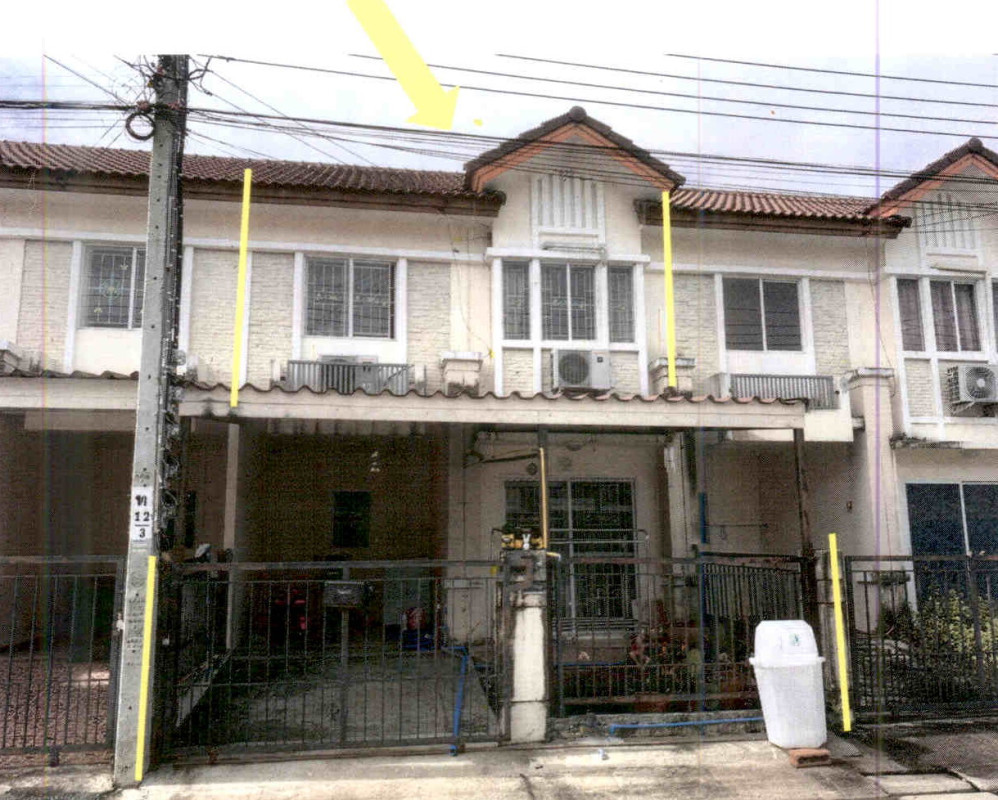 ทาวน์เฮ้าส์ กรุงเทพมหานคร บางขุนเทียน แสมดำ 1408467