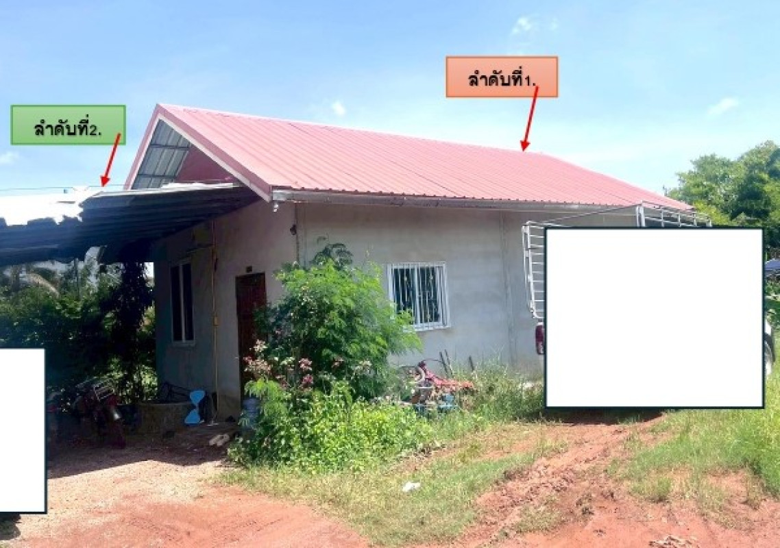 บ้านเดี่ยว สกลนคร พรรณานิคม นาหัวบ่อ 597408