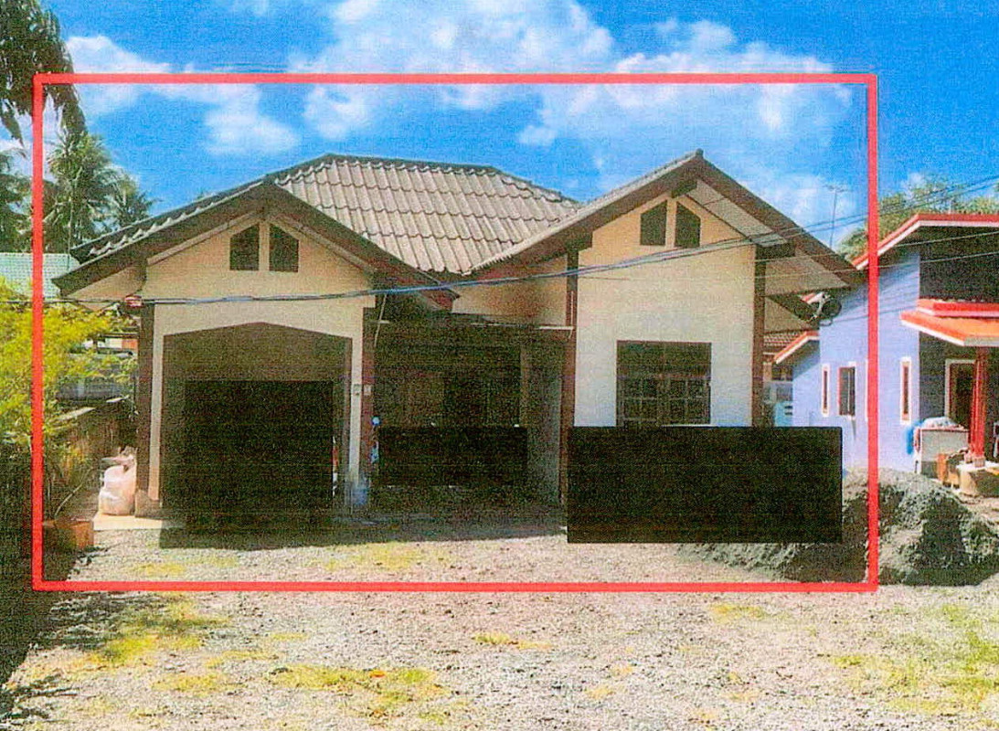 บ้านเดี่ยว สุราษฎร์ธานี กาญจนดิษฐ์ ช้างขวา 702000