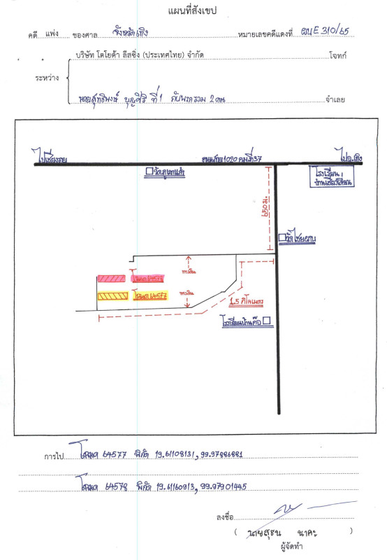 ที่ดินเปล่า เชียงราย เทิง เชียงเคี่ยน 72000