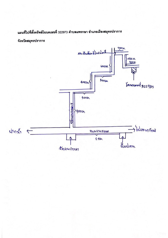 บ้านเดี่ยว สมุทรปราการ เมืองสมุทรปราการ แพรกษา 2623050