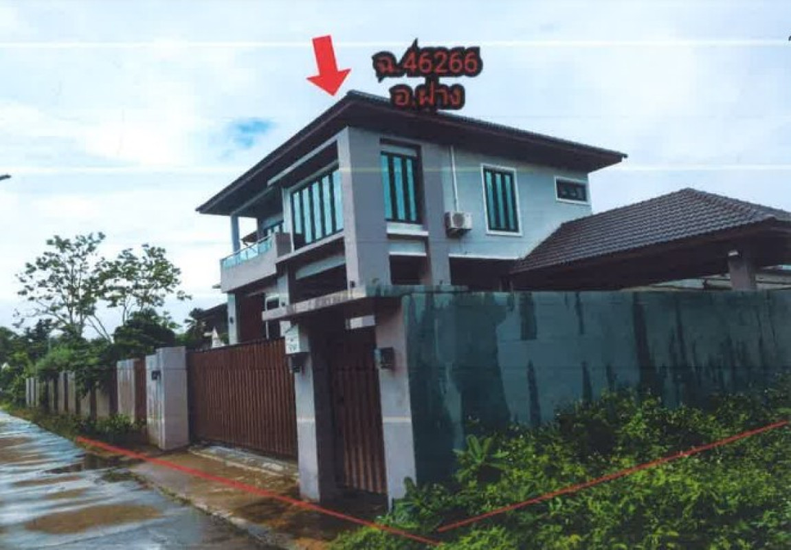 บ้านเดี่ยว เชียงใหม่ ฝาง เวียง 2194300